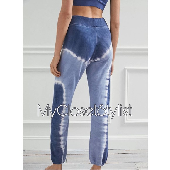 Anthropologie Sundry Basic Tie Dye Joggers Soft Sweatpants NWT S 1 - Picture 5 of 6